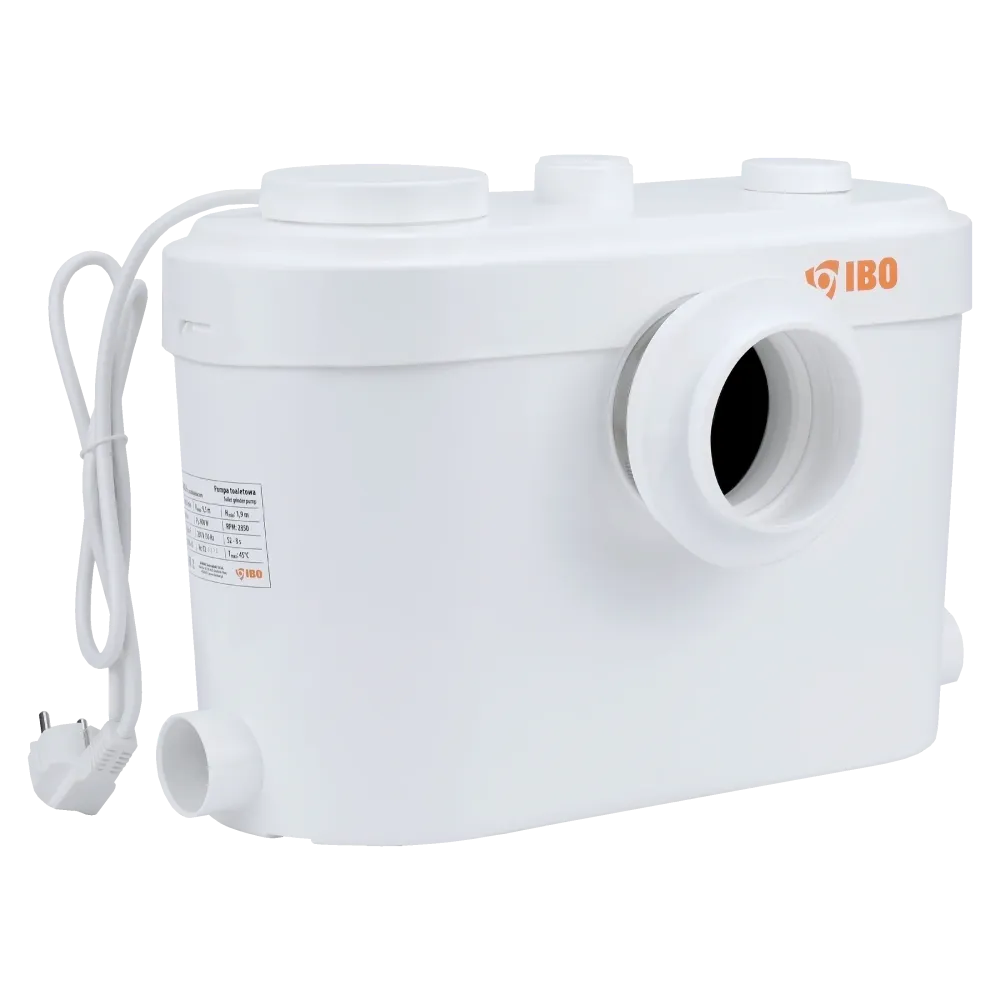 WC čerpadlo SANIBO 6 (0,6 kW, 230V) s bruskou