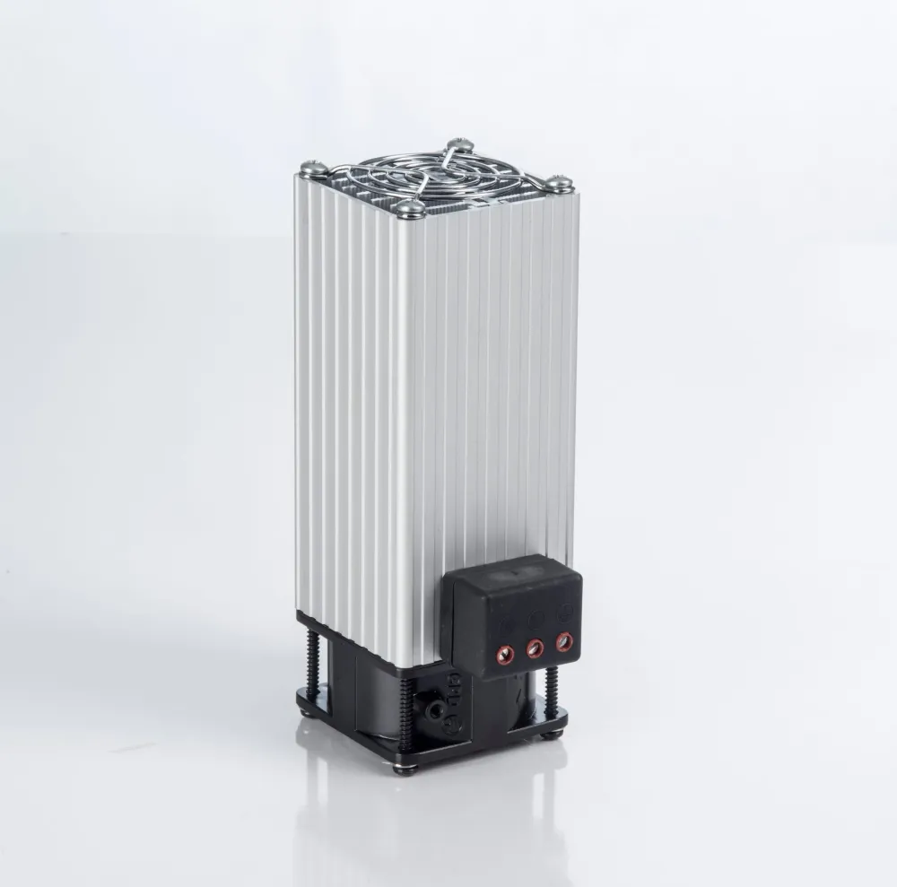 PTC Topení rozvaděčové s ventilátorem 100W, PFHT100, PLASTIM