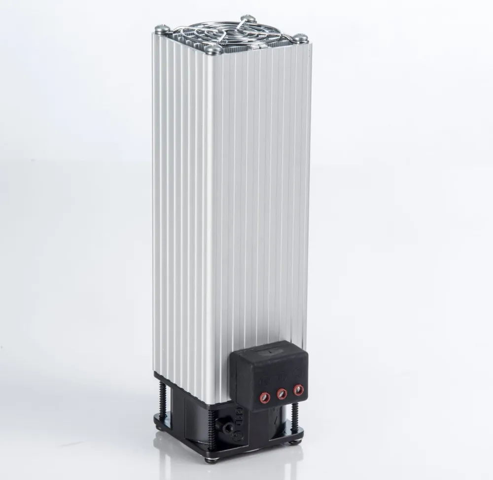PTC Topení rozvaděčové s ventilátorem 150W, PFHT150, PLASTIM