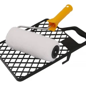 Malířská sada 180mm váleček polyester+mřížka