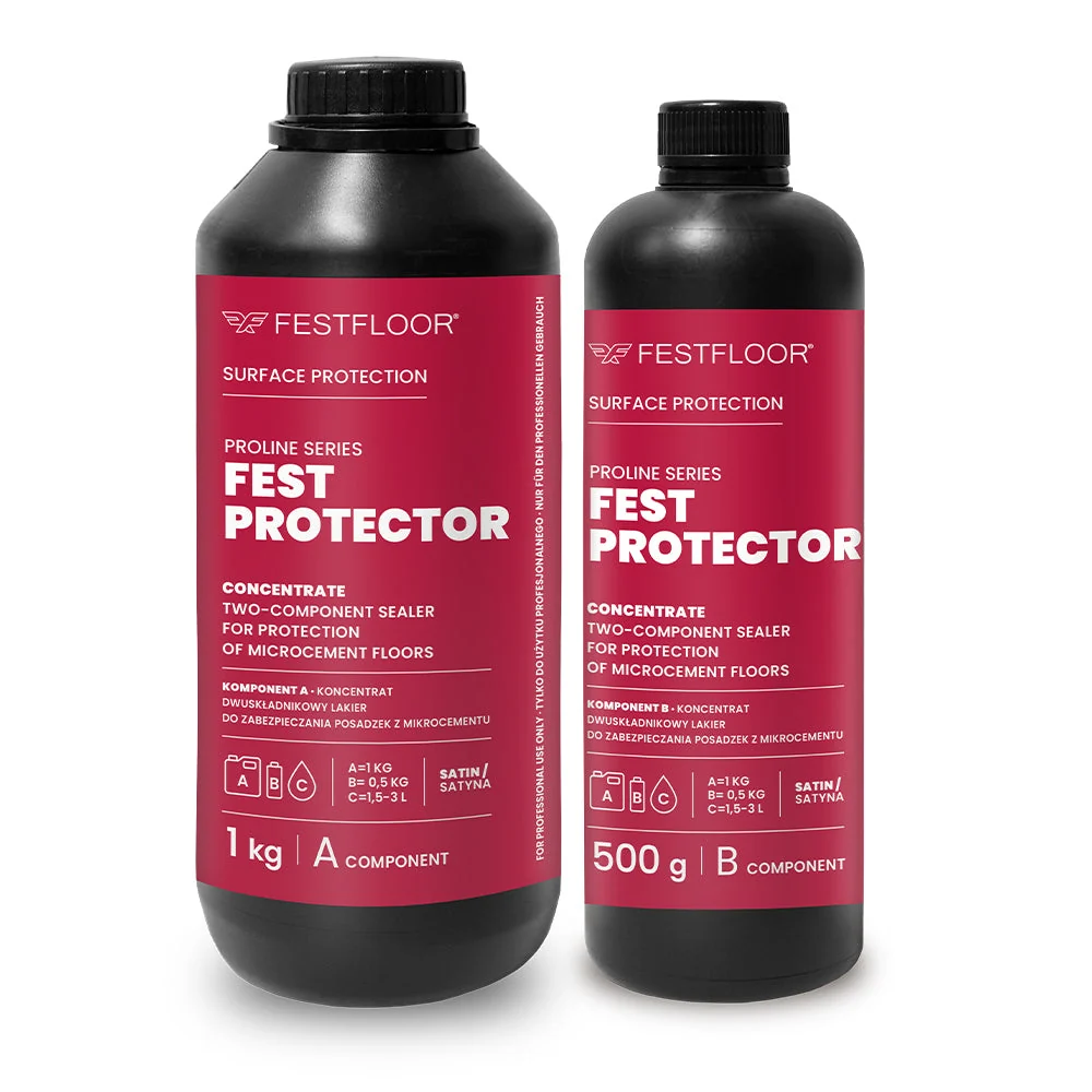 FEST PROTECTOR 1,5 KG – KONCENTROVANÝ IMPREGNAČNÍ NÁTĚR