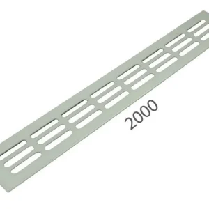 Šířka mřížky SRL - Alfa ventilační mřížka 60 x 2000 mm - šířka mřížek 60 mm