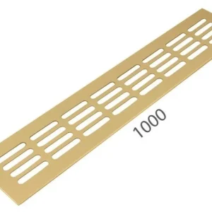 SRL - Šířka větrací mřížky ALFA 80 x 1000 mm - Šířka mřížek 80 mm