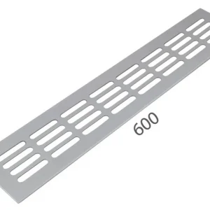 SRL - Šířka větrací mřížky ALFA 80 x 600 mm - Šířka mřížek 80 mm