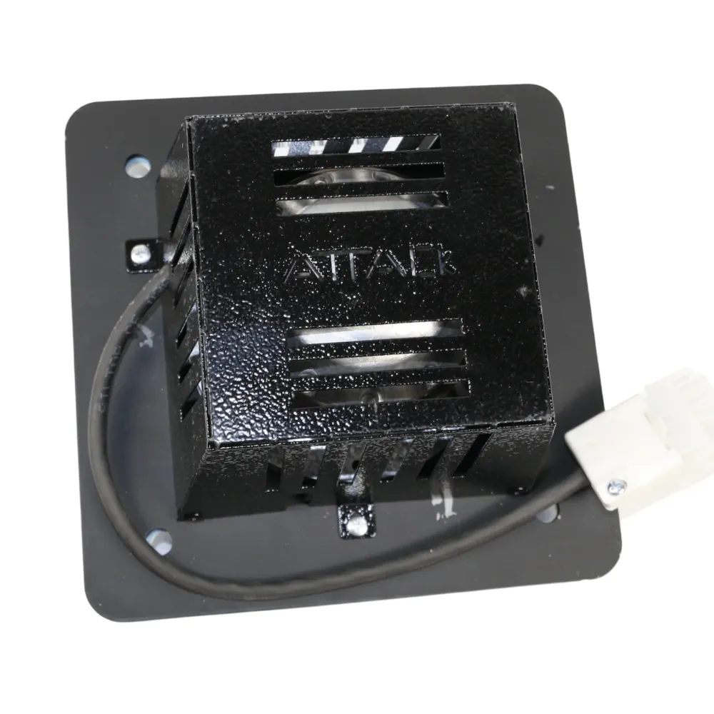 Kompletní sada dmychadel Attack pro systémy vytápění peletami Attack Wood