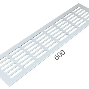 Šířka mřížky SRL - Alfa ventilační mřížka 100 x 600 mm - šířka mřížek 100 mm