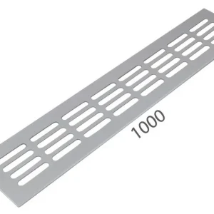 Šířka mřížky SRL - Alfa ventilační mřížka 80 x 1000 mm - šířka mřížek 80 mm