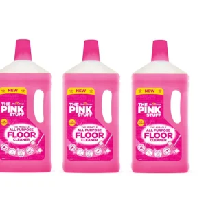 Pink Stuff čistič podlah 1 litr - balení 3 kusů
