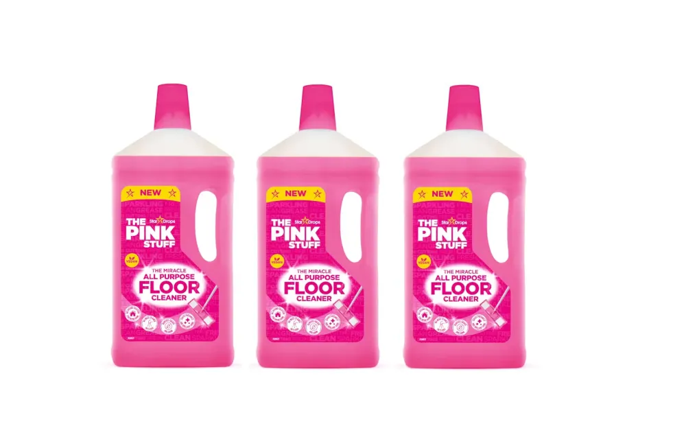 Pink Stuff čistič podlah 1 litr - balení 3 kusů