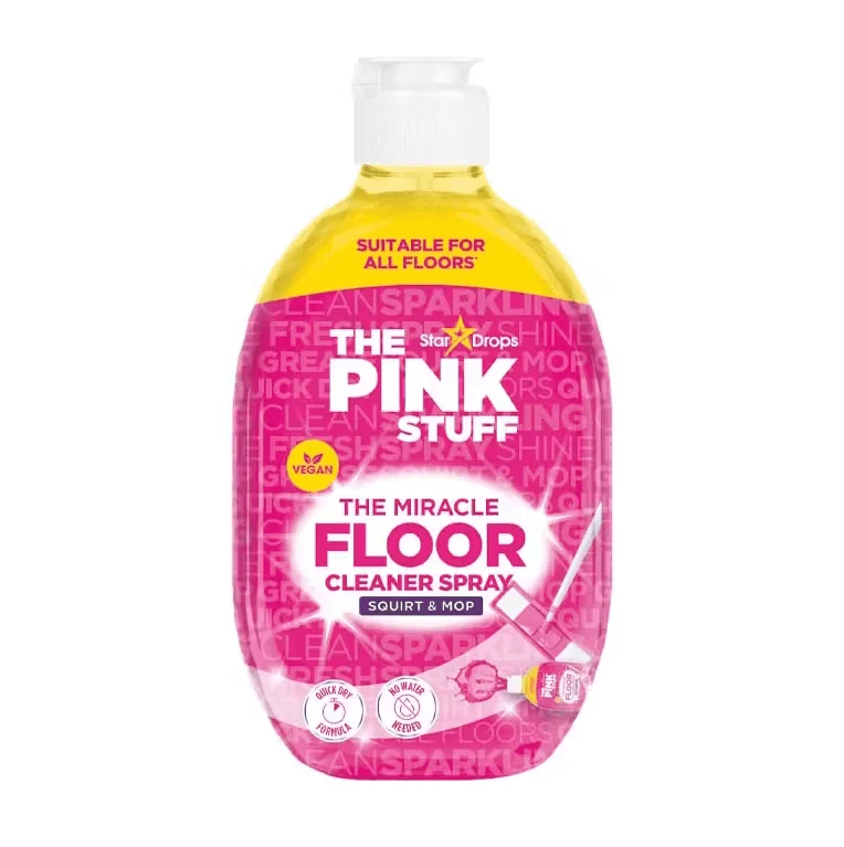 Pink Stuff Čistič podlah - Přímo na podlahu 750 ml