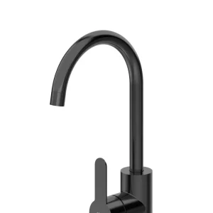 Kuchyňská baterie ANW HOME broušená ocel barva černá HF-03B