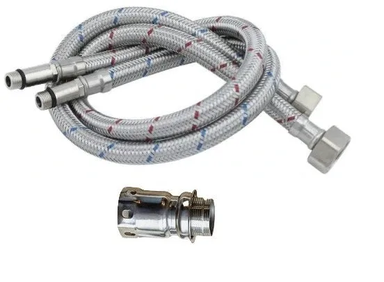 Kuchyňská baterie ANW HOME broušená ocel barva černá HF-03B