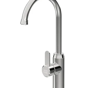 Kuchyňská baterie ANW HOME broušená ocel barva chrom HF-01S