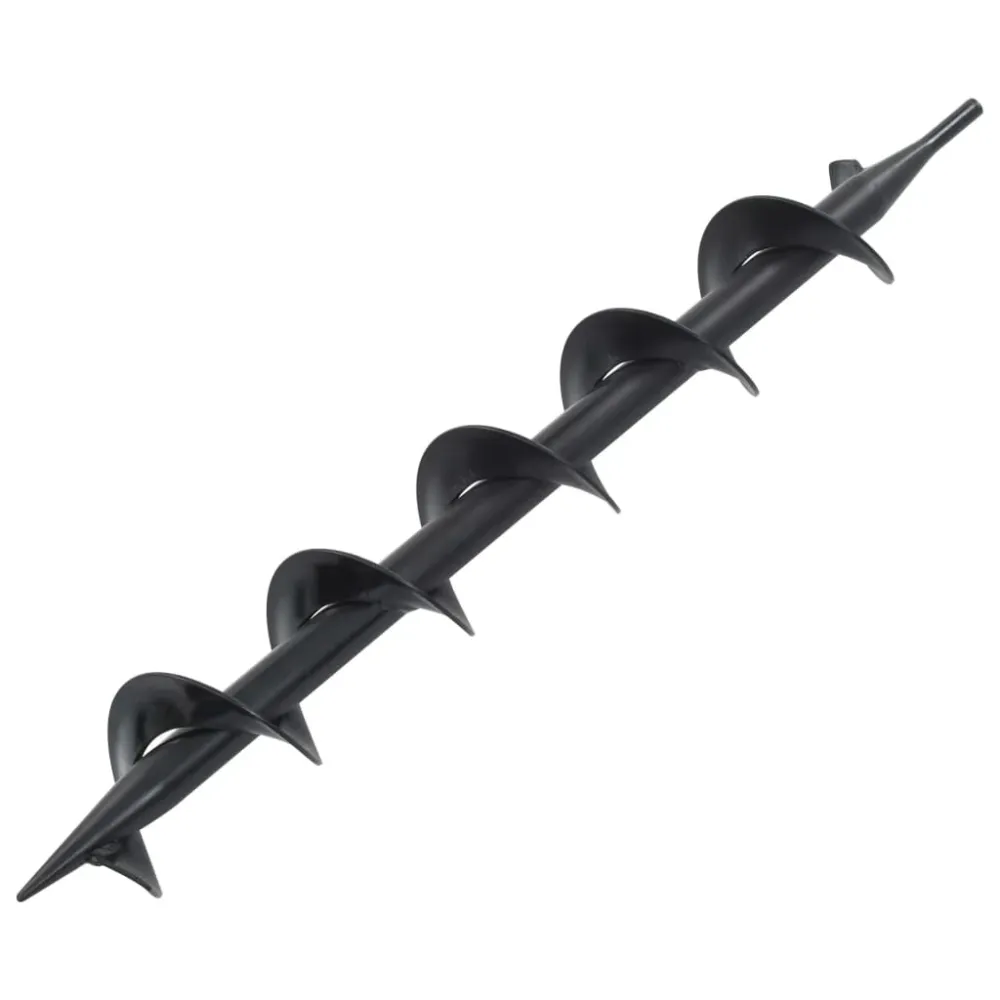 Šnekový vrtací nástavec ocel 75 x 600 mm