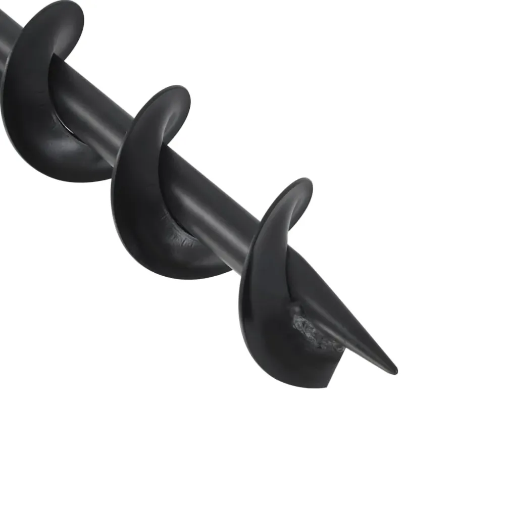 Šnekový vrtací nástavec ocel 75 x 600 mm