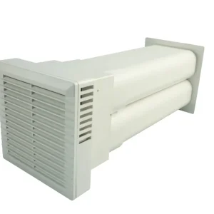 Dvojitý systém odvádění přívodu vzduchu (do 440 mm)