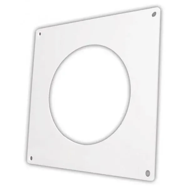 Montážní rámeček plastový pr 100 mm určený pro upevnění potrubí průměru 100 mm