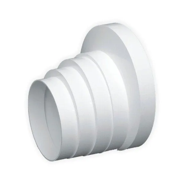 Redukce pr100 ž 150 mm určena pro plastové potrubí 150 125 120 110 100 mm