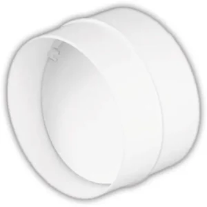 Spojka průměr 150 mm určena pro spojení kruhového plastového potrubí s klapkou