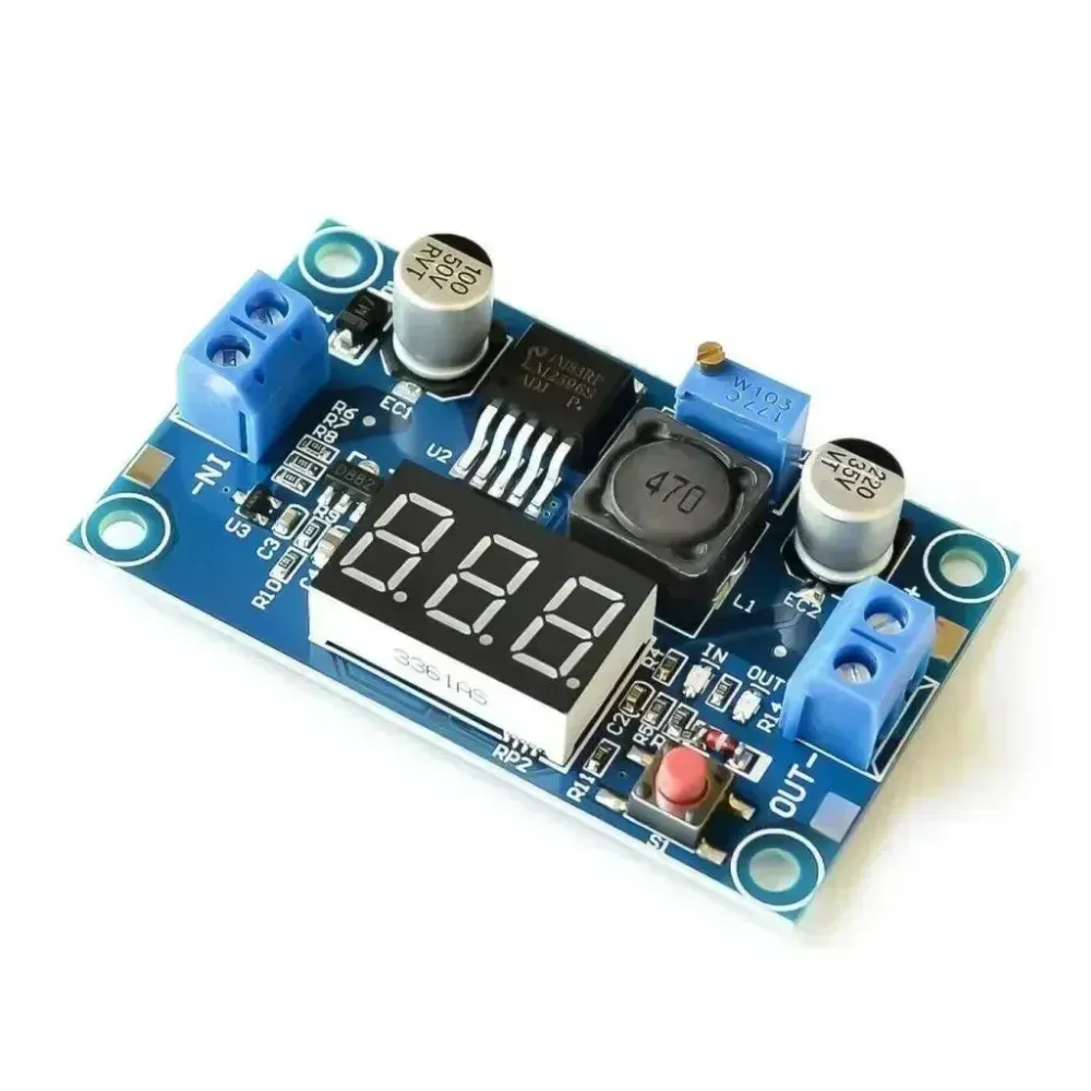 LM2596 DC-DC nastavitelný buck modul