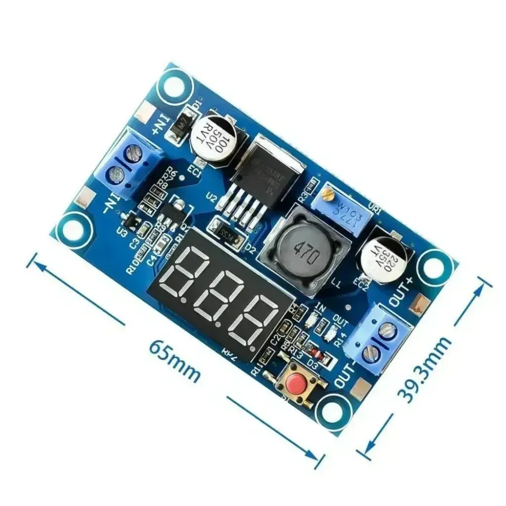 LM2596 DC-DC nastavitelný buck modul