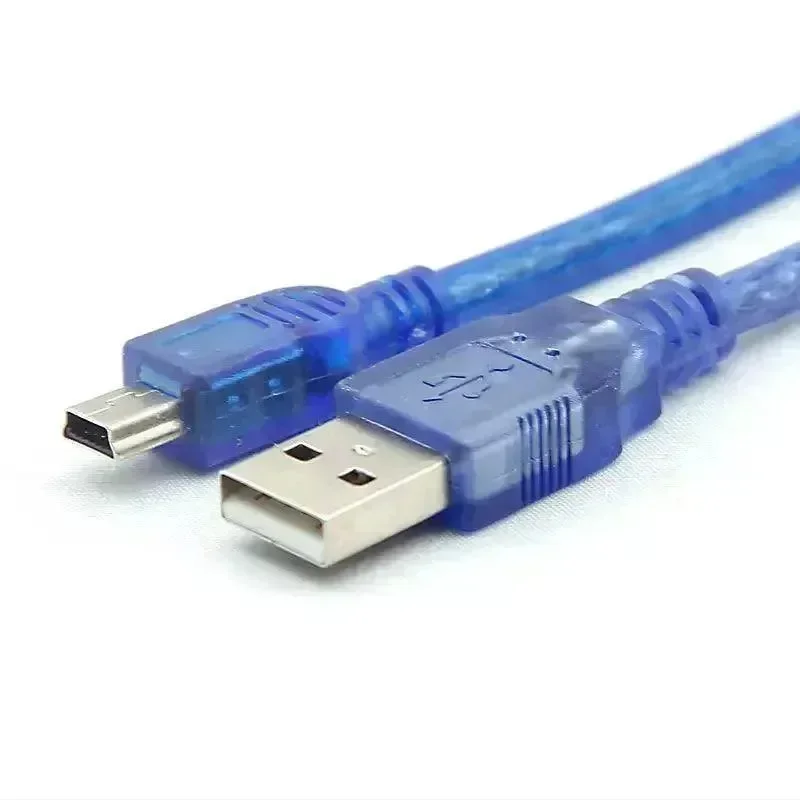 Vysoce kvalitní 0,5-4,7m USB 2.0 Mini USB kabel