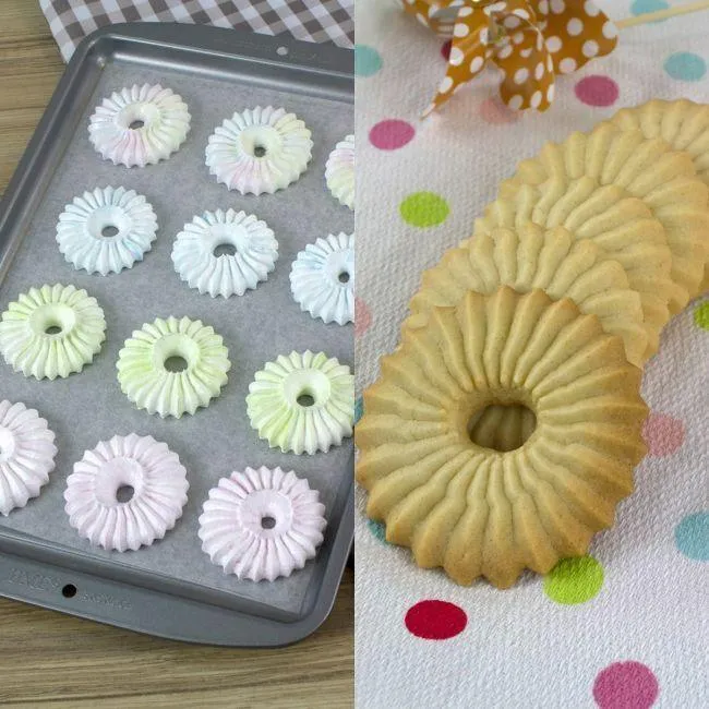 2 špičky Meringue 20T 21T