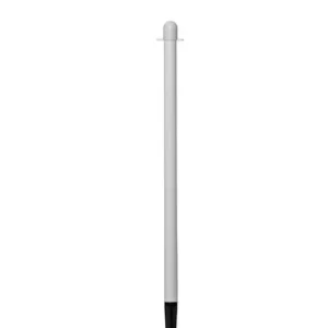 Flexibarrier Sloupek s řetězem s plastovým sloupkem - hrot, 107 cm