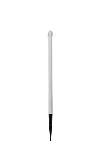 Flexibarrier Sloupek s řetězem s plastovým sloupkem - hrot, 107 cm