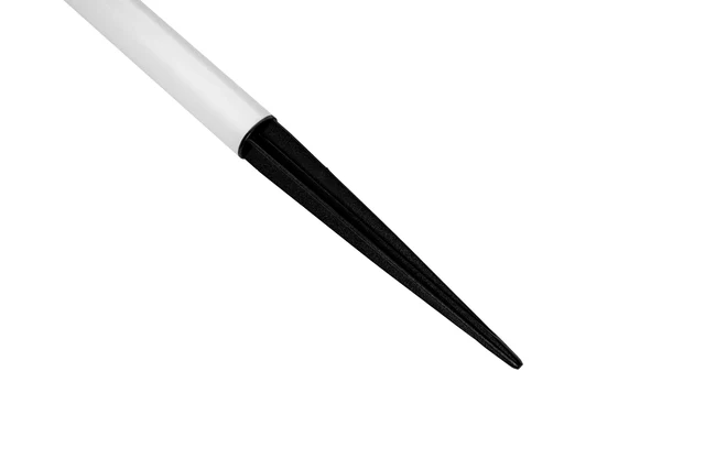 Flexibarrier Sloupek s řetězem s plastovým sloupkem - hrot, 107 cm
