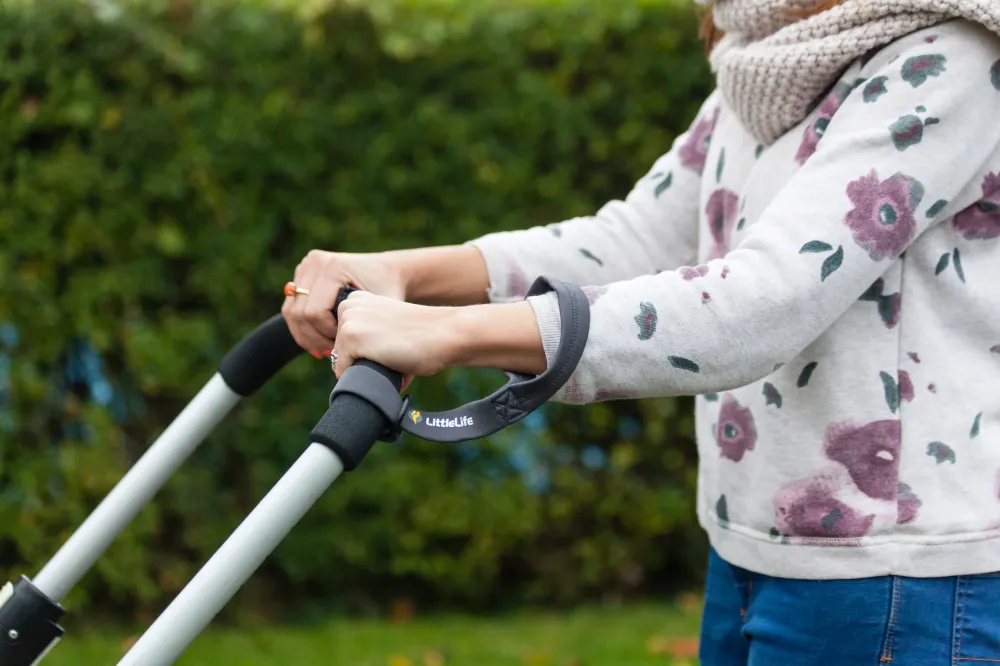 Bezpečnostní popruh ke kočárku – Buggy Strap