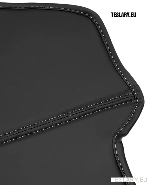 Tesla Model 3+ Highland zadní kopací panel PU Kůže pro zadní konzoli