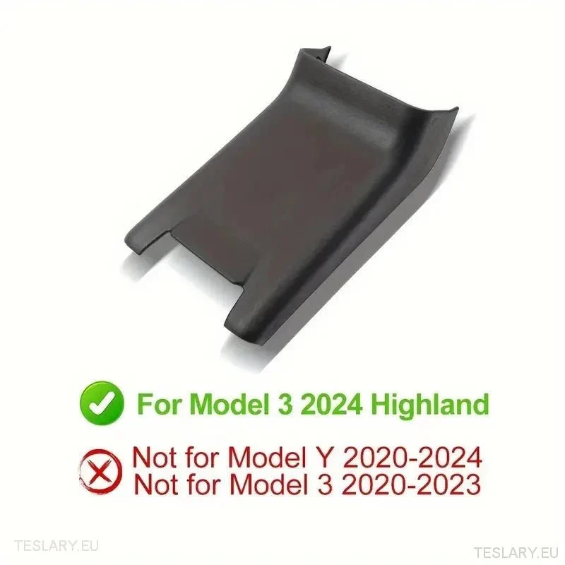 TESLA Model 3 Highland zadní panel Kick Panel pro středovou konzoli
