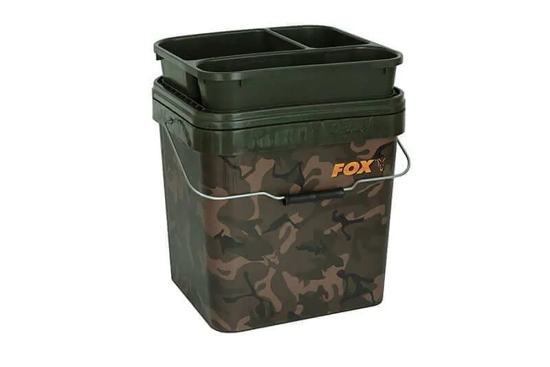 Víko organizéru pro 17litrový kbelík Fox