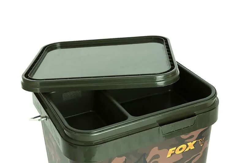 Víko organizéru pro 17litrový kbelík Fox