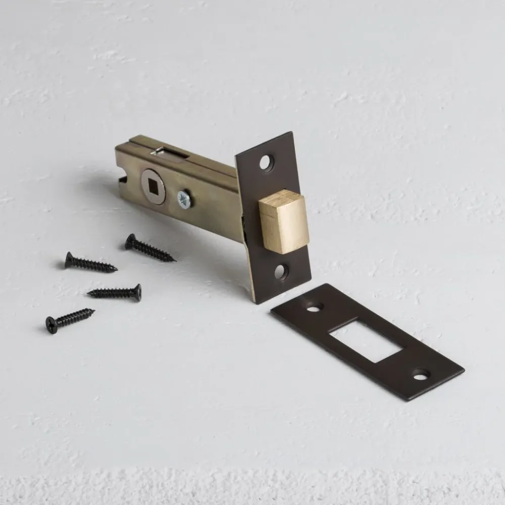 60mm koupelnový zámek – bronz