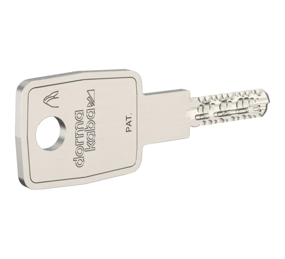 Dormakaba DK - Expert Plus S Custom Snimpled Key Velký klíč - Klíče odborníků