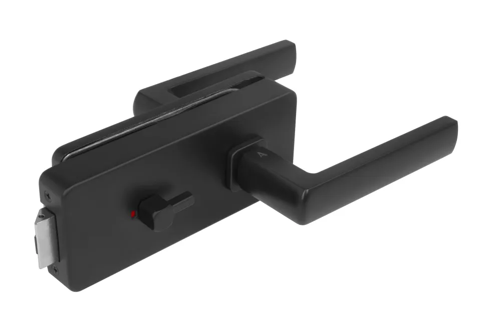 MP - Unikátní R8 - Glass Lock Handle Hand - WC - zámky pro skleněné dveře