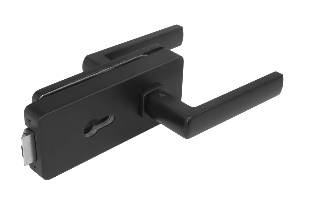 MP - Unikátní R8 - Glass Lock Handle Host - PZ - zámky pro skleněné dveře