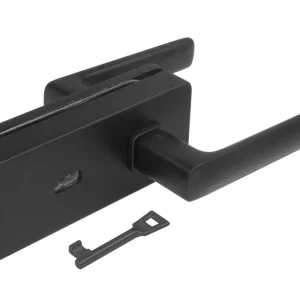 MP - Unikátní R8 - Glass Lock Handle Stella - BBQ - zámky pro skleněné dveře
