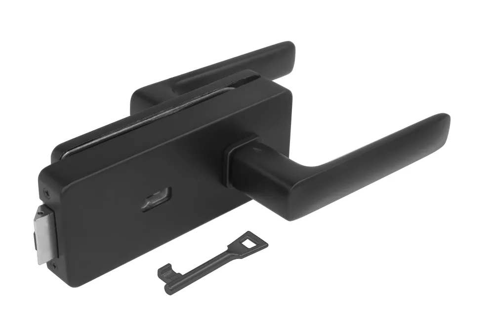 MP - Unikátní R8 - Glass Lock Handle Stella - BBQ - zámky pro skleněné dveře