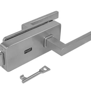 MP - Unikátní R8 - Glass Lock Quadra Handle - BBQ - zámky pro skleněné dveře
