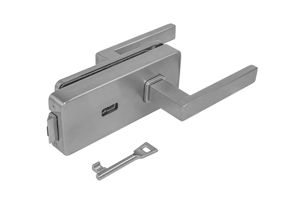 MP - Unikátní R8 - Glass Lock Quadra Handle - BBQ - zámky pro skleněné dveře