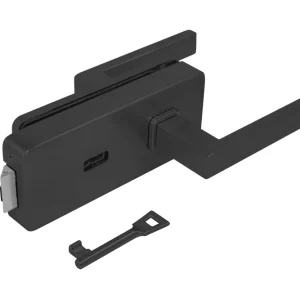 MP - Unikátní R8 - Glass Lock Quadra Handle - BBQ - zámky pro skleněné dveře