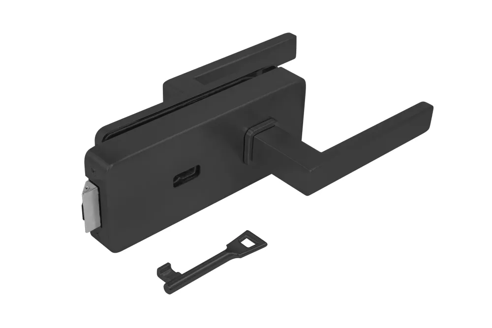 MP - Unikátní R8 - Glass Lock Quadra Handle - BBQ - zámky pro skleněné dveře