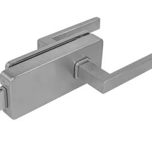 MP - Unikátní R8 - Glass Lock Quadra Handle - bez otevření zadního - zámky pro skleněné dveře