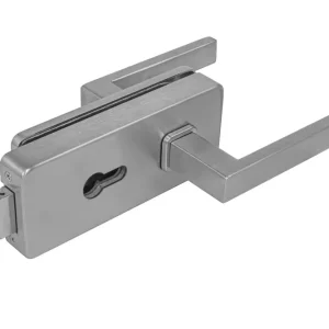 MP - Unikátní R8 - Glass Lock Quadra Handle - PZ - zámky pro skleněné dveře