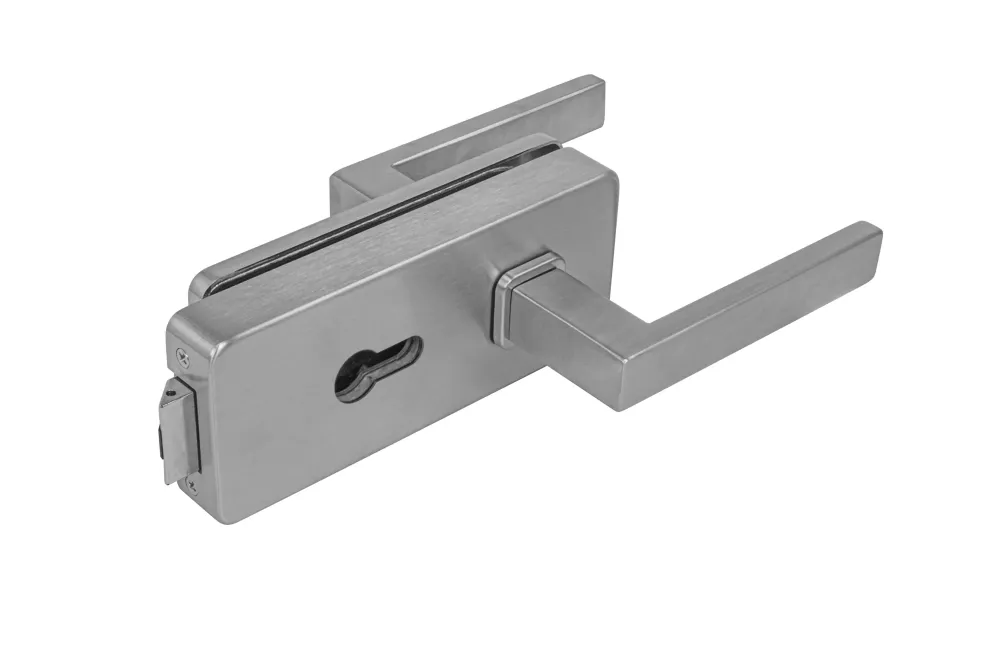 MP - Unikátní R8 - Glass Lock Quadra Handle - PZ - zámky pro skleněné dveře