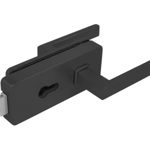 MP - Unikátní R8 - Glass Lock Quadra Handle - PZ - zámky pro skleněné dveře