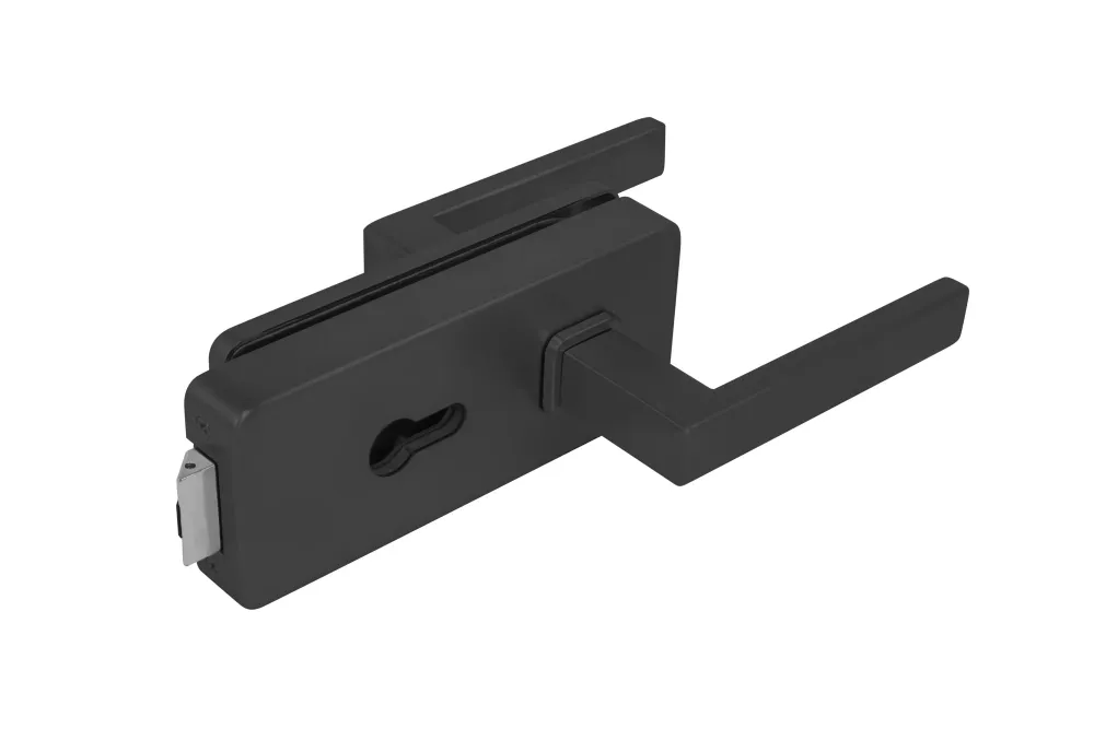 MP - Unikátní R8 - Glass Lock Quadra Handle - PZ - zámky pro skleněné dveře